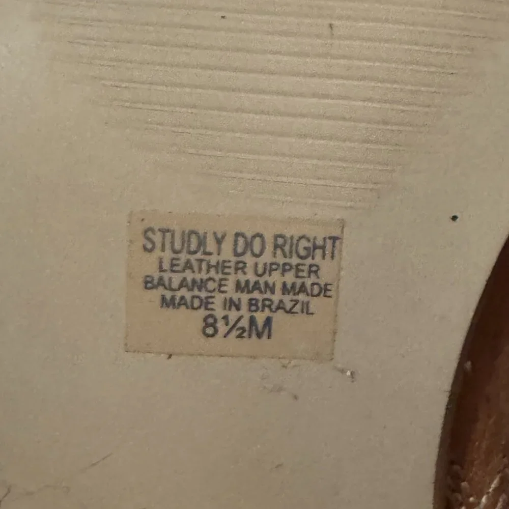 Penny Loves Kenny “Studly Do Right” Ankle Cowboy Boots - Light Brown Leather 8.5 - Picture 7 of 8